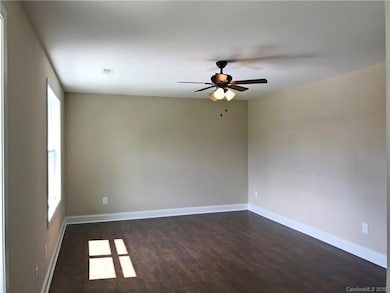 Spacious great room with lots of natural light and