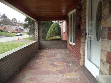 Nice front porch