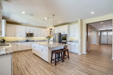 Highly upgraded kitchen