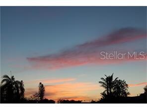 Magical Sunset view from the balcony.