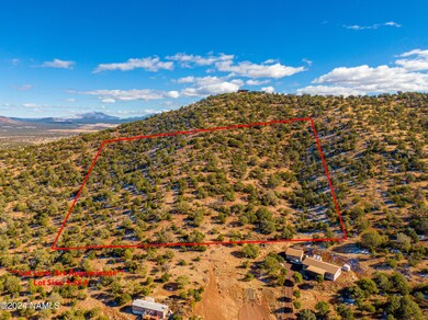 Aerial Lot View