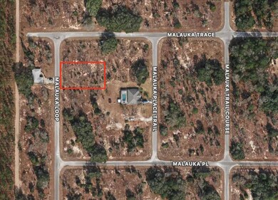 Lot boundaries are estimated