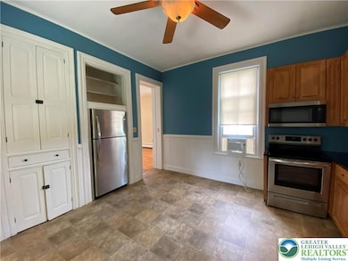 more cabinets and pantry