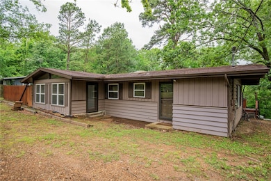 This side of the house is on Cooper Road.