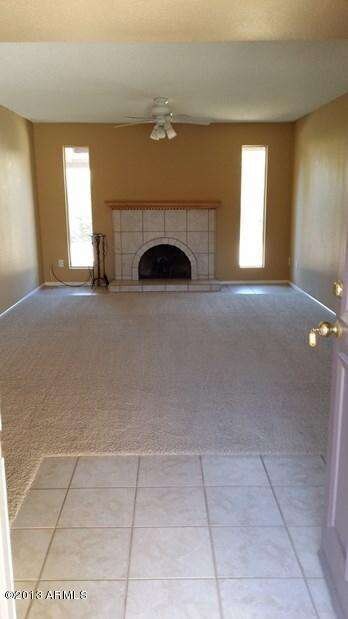 Living Room/Fireplace View