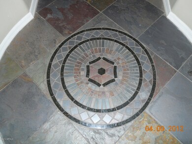 Front Entry Medalion