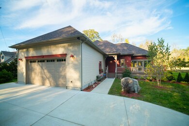 2 car attached garage