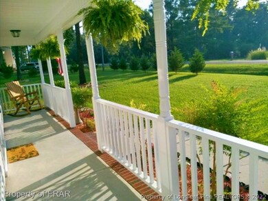 Rocking chair front porch