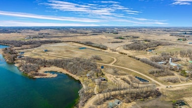 Two entrances for this parcel