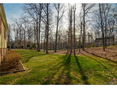 Stunning front yard! View from the front porch.