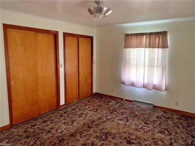 Bedroom #1 w/ample closet space!