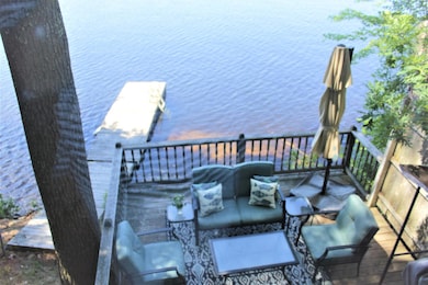 Deck through window