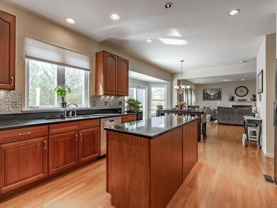 Gorgeous kitchen with 42