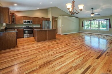 Lovely natural light flooding in from three sides 