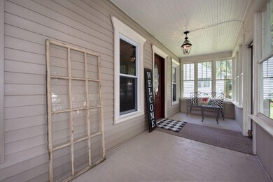 Welcoming Porch