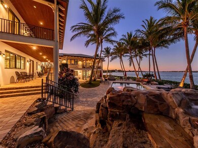 Gorgeous resort outdoor living area with numerous 