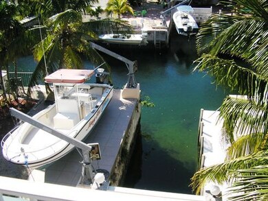 Cut In Boat Slip