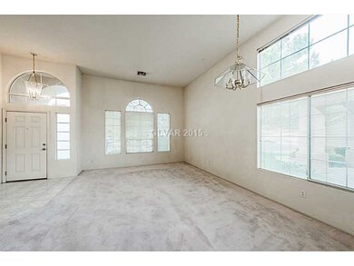 Living Room. Vaulted ceiling with lots of natural