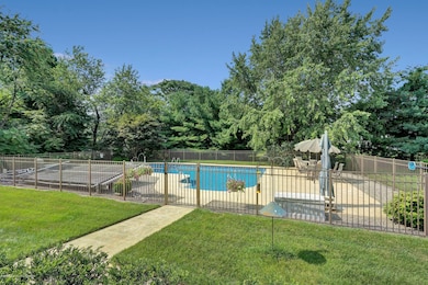 In-ground pool