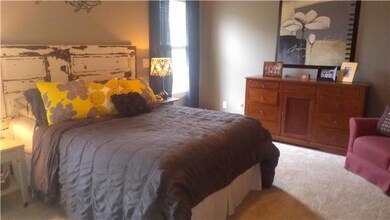 A master suite any homeowner would enjoy.