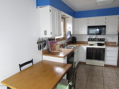 Bright Open Kitchen
