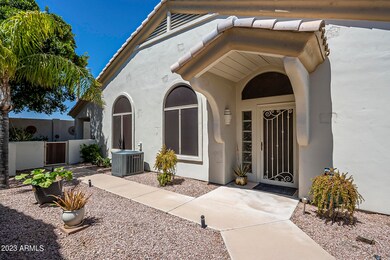 Fresh exterior paint