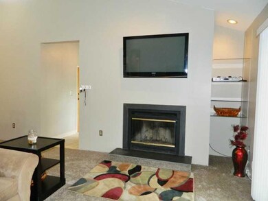 Living Room. TV mount stays with property.