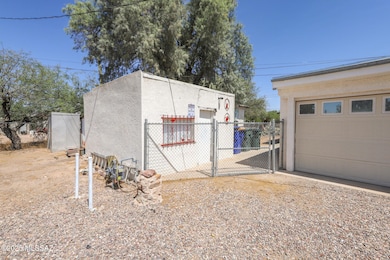 Adobe storage room