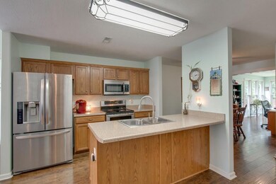 Stainless Appliances including Double Oven!