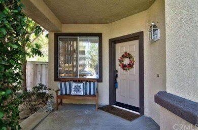 Welcoming Front Porch