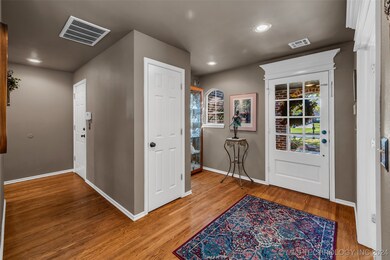 Entry Coat Closet & Entry