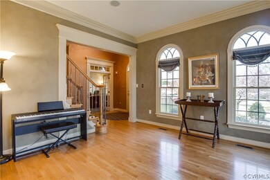 Built by Boone Homes, this lovely transitional boa