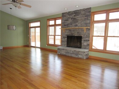 WOW!! Gorgeous Great Room with refinished Hardwood