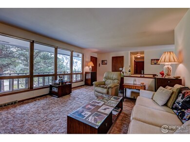 Living room to beautiful views