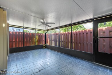 Spacious Screened Patio