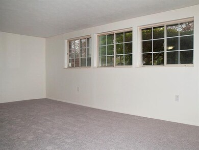 Spacious living area with abundant natural light!