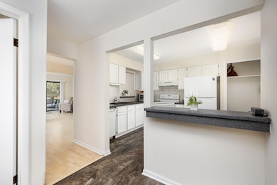 Entryway Toward Kitchen