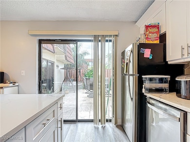Kitchen with new stainless appliances