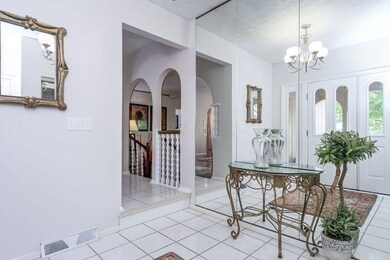 Inviting Foyer