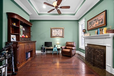 Gorgeous hardwood floors! 