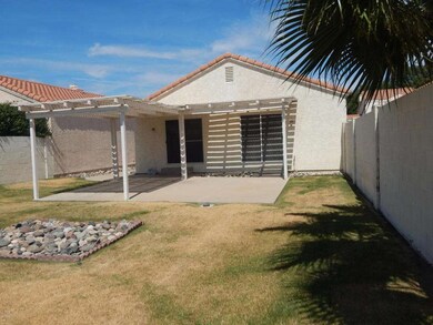 Large Back Yard