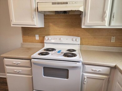 Electric stove and dishwasher upgraded recently