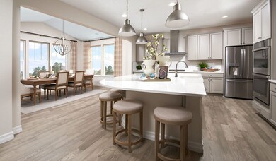 Kitchen and Dining Room
