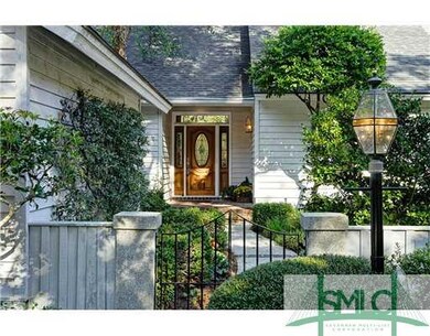 Exterior Front. Sidelights bring the sunshine in t