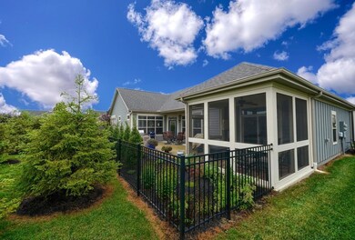 Screened porch