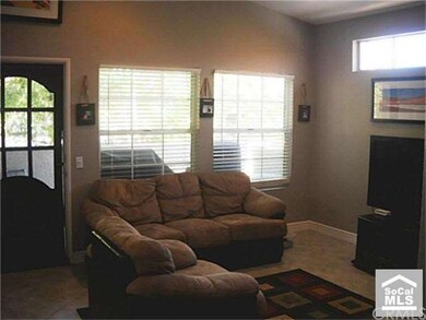 Another angle of the living room looking out to th