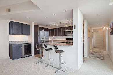 Leather breakfast bar chairs for carefree lifestyl