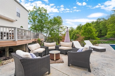 Firepit area