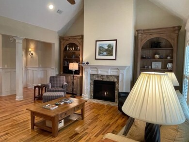 Great room from kitchen/keeping room