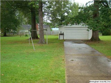 Driveway and garage